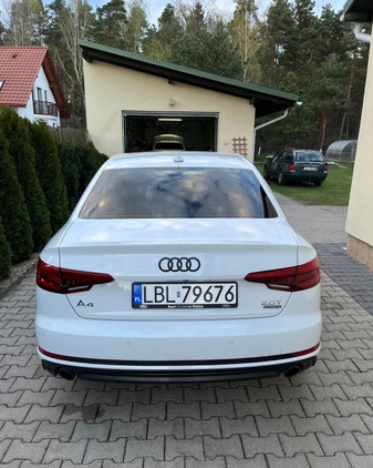 Audi A4 cena 99500 przebieg: 102500, rok produkcji 2016 z Biłgoraj małe 172